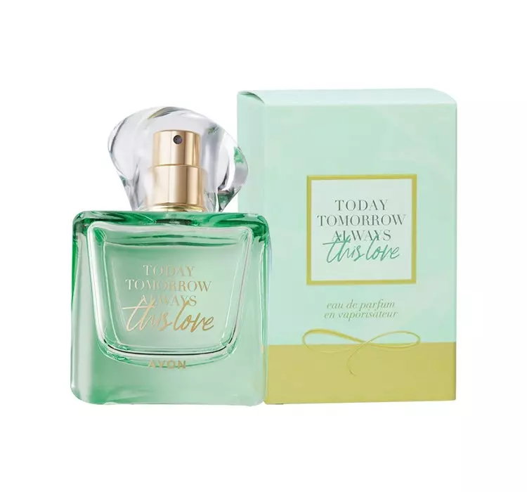 AVON TTA THIS LOVE WODA PERFUMOWANA 50ML