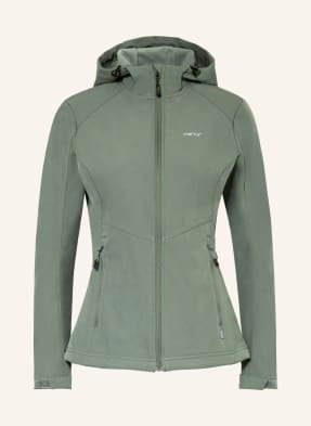 MeRu' Kurtka Softshell Meaux gruen