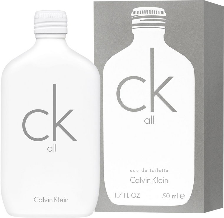 Woda toaletowa unisex Calvin Klein Ck All 50 ml (3614223185665). Perfumy męskie