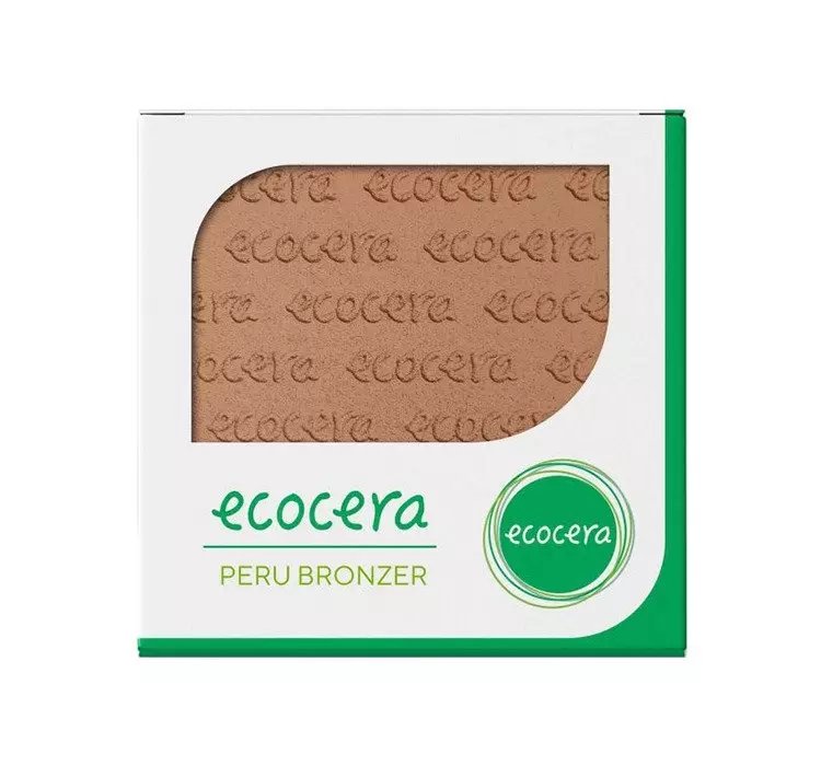 ECOCERA BRONZER PRASOWANY PERU 10G