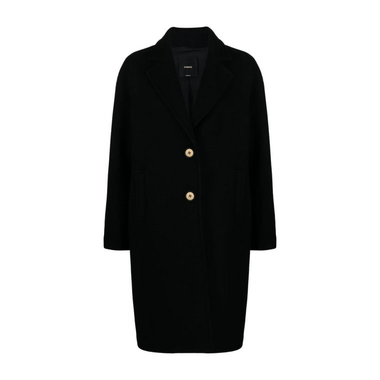 Single-Breasted Coats Pinko