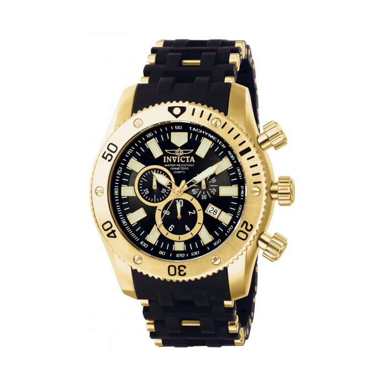 Sea Spider 0140 Men&amp;amp;#39;s Quartz Zegarek - 50mm Invicta Watches