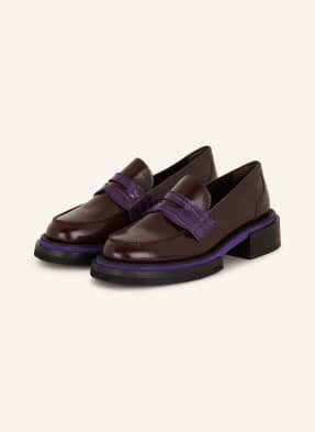 Pertini Penny Loafers braun