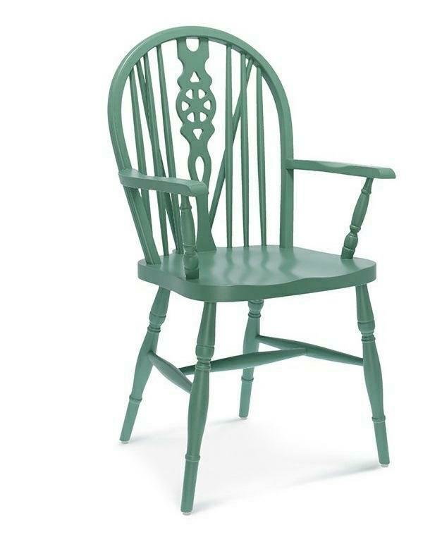 Krzesło z podłokietnikami Fameg Windsor buk standard B-372