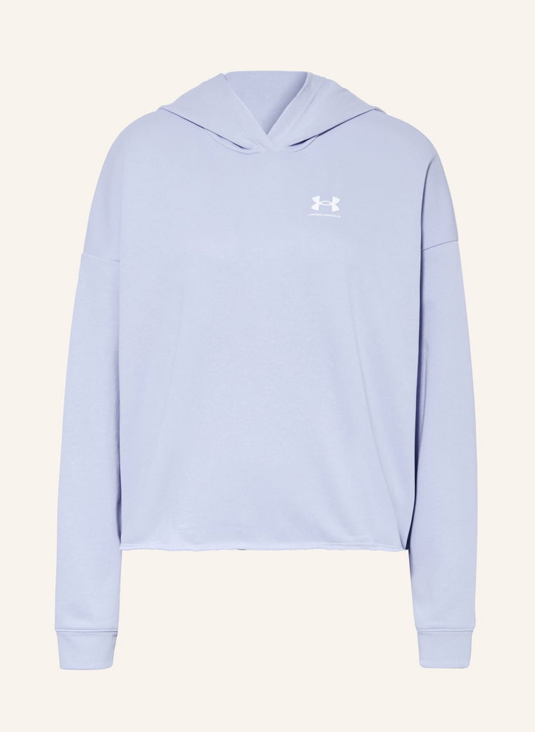 Under Armour Bluza Z Kapturem Rival blau