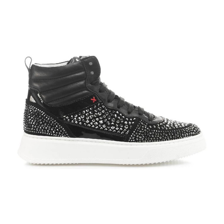 Studded Skórzane Sneakersy dla Kobiet Gio+