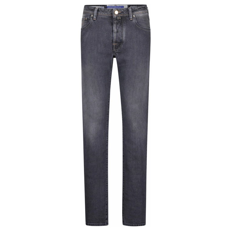 Slim-Fit Jeans Bard z Akcesoriami Jacob Cohën