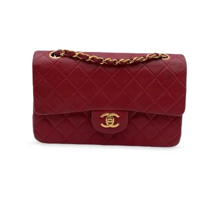 Pre-owned Fabric shoulder-bags Chanel Vintage