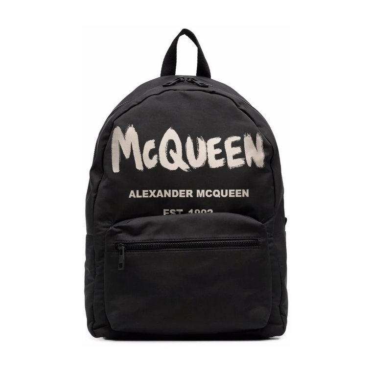 Stylowy Plecak Essentials Alexander McQueen