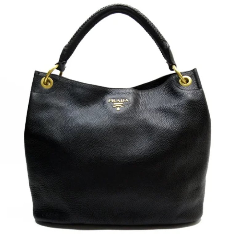 Pre-owned Leather totes Prada Vintage