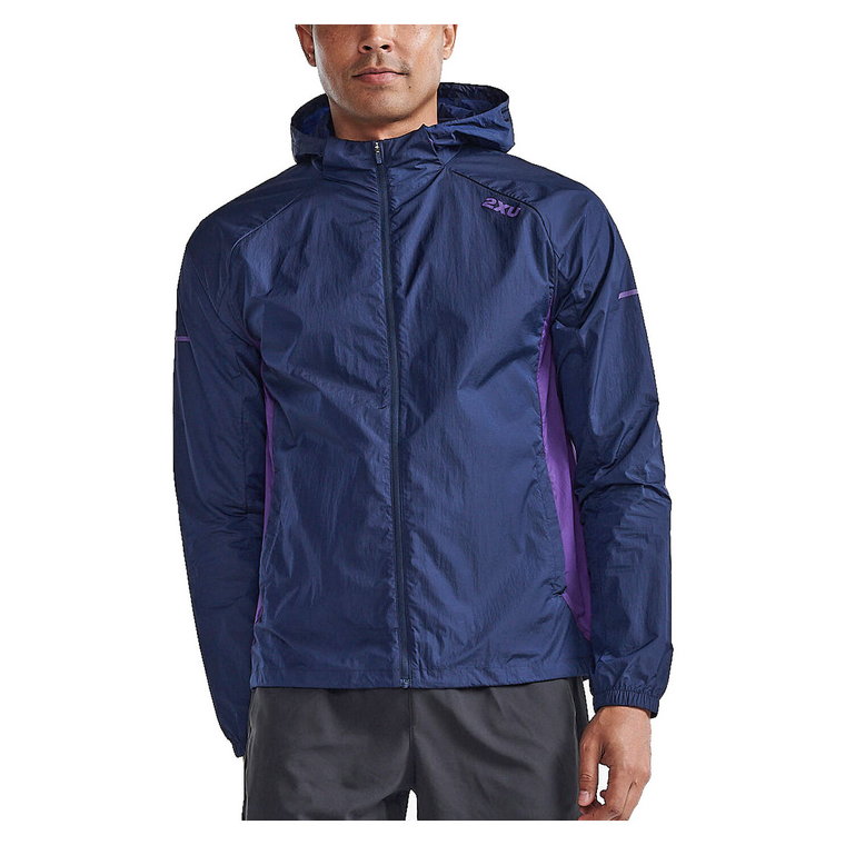 Kurtka do biegania męska 2XU Aero Windbreaker MR7208a