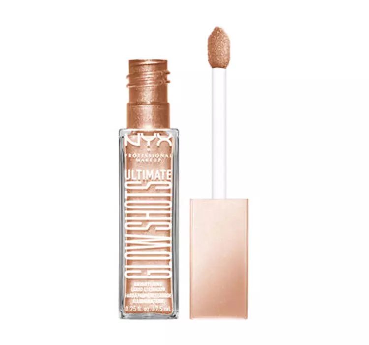 NYX PROFESSIONAL MAKEUP GLOW SHOTS BŁYSZCZĄCY CIEŃ DO POWIEK 05 HIGHKEY LYCHEE 7,5ML