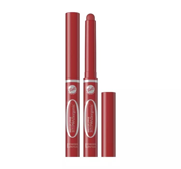 BELL HYPOALLERGENIC POWDER LIPSTICK PUDROWA POMADKA 03 5G