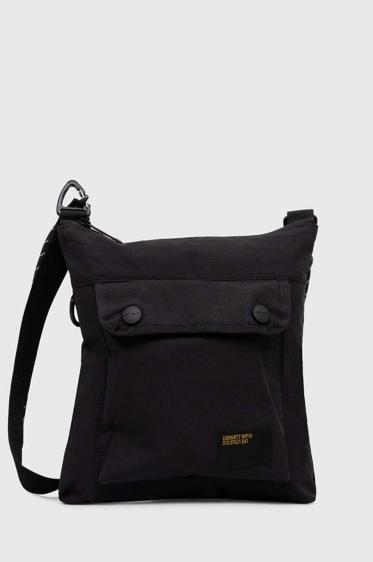 Carhartt WIP saszetka Haste Strap Bag kolor czarny I032191.89XX