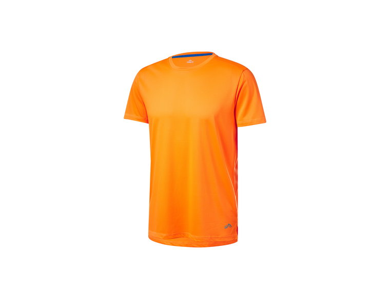 CRIVIT T-shirt męski funkcyjny (M (48/50), Pomarańczowy)