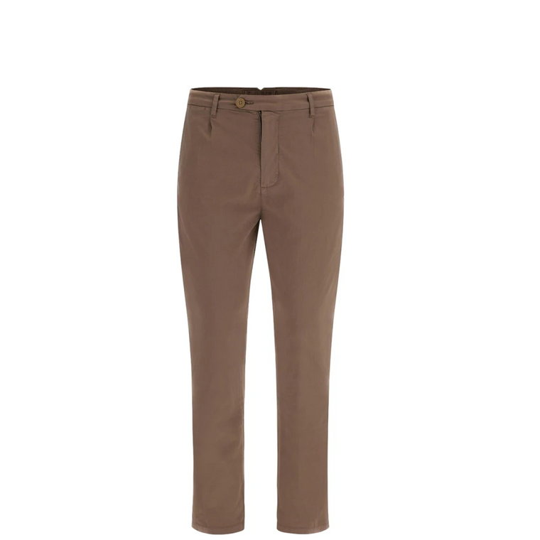 Eleganckie Spodnie Chino Męskie Guess