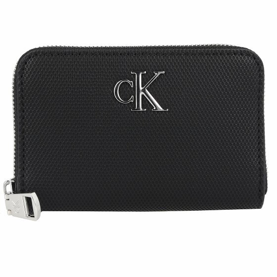 Calvin Klein Jeans Minimal Monogram Portfel 11 cm black