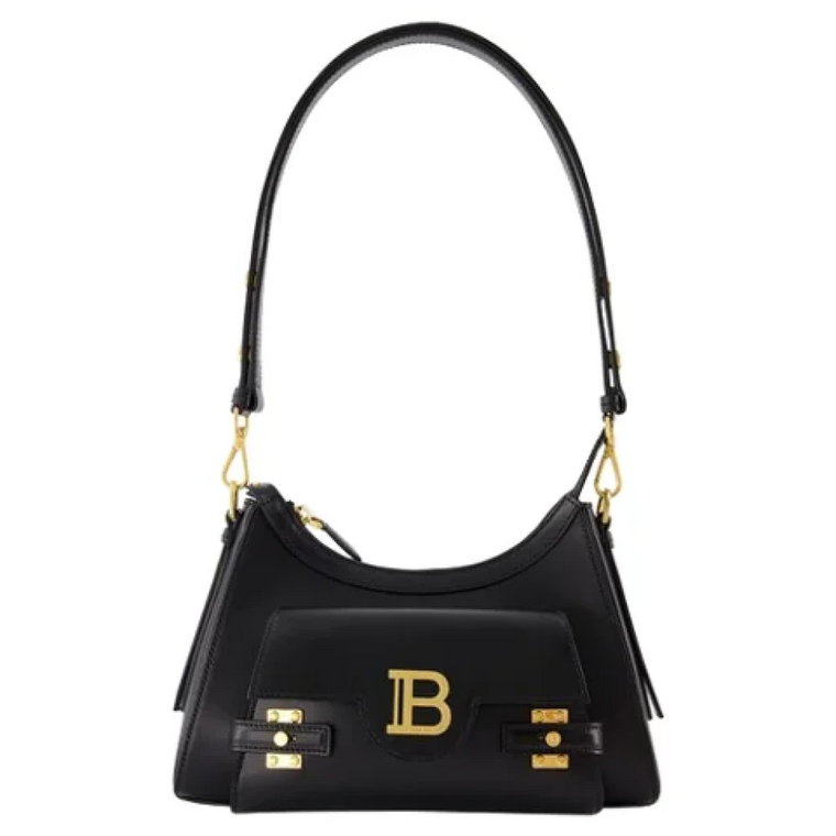 Leather shoulder-bags Balmain