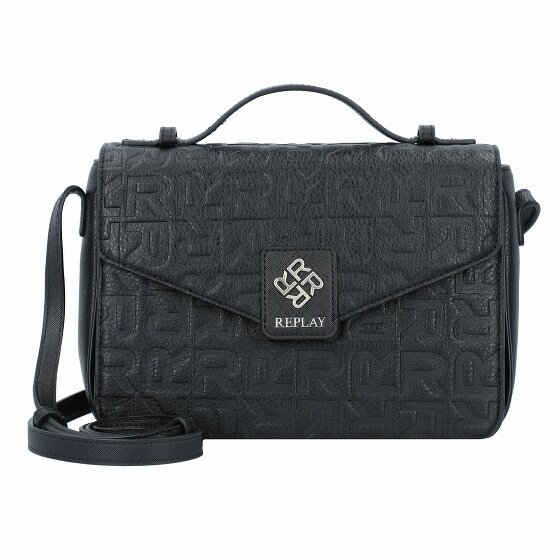 Replay Torba na ramię 24 cm black