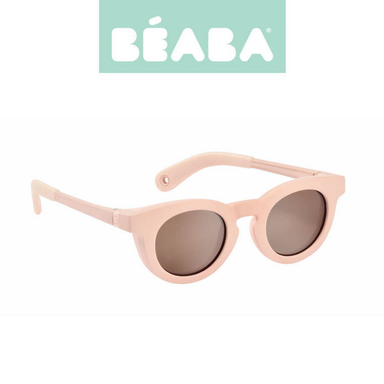 Beaba, Okulary przeciwsłoneczne dla dzieci 9-24 miesięcy Delight - Blush
