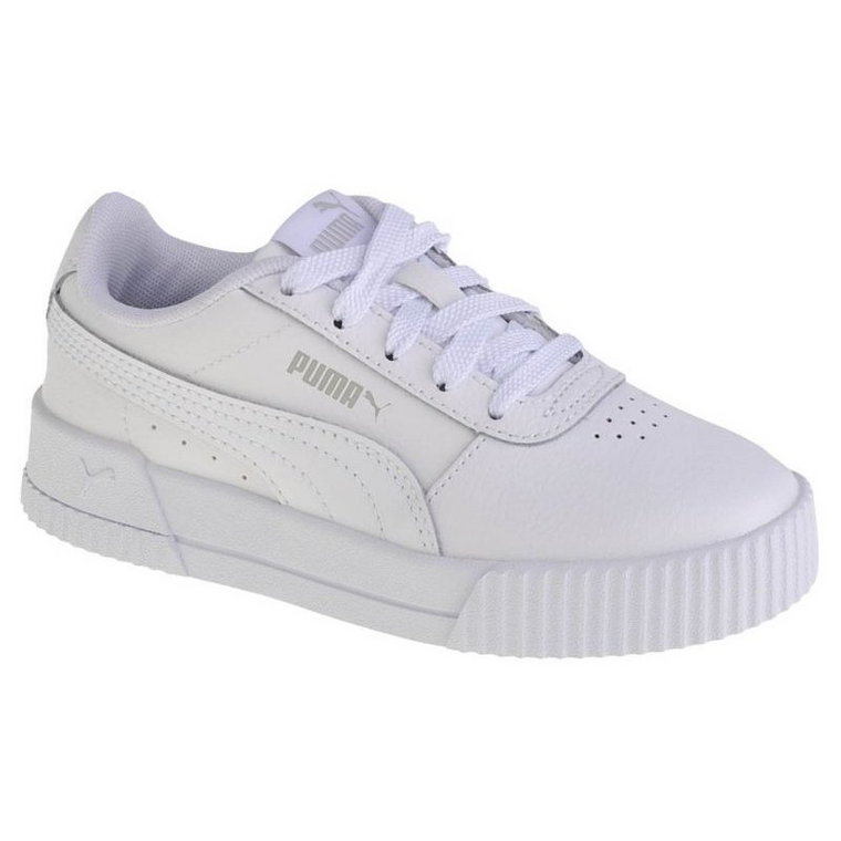 Buty Puma Carina L Ps Jr 370678-19 białe