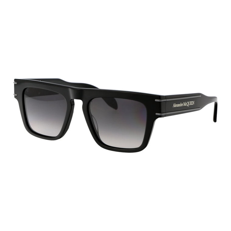 Stylowe okulary przeciwsłoneczne Am0397S Alexander McQueen
