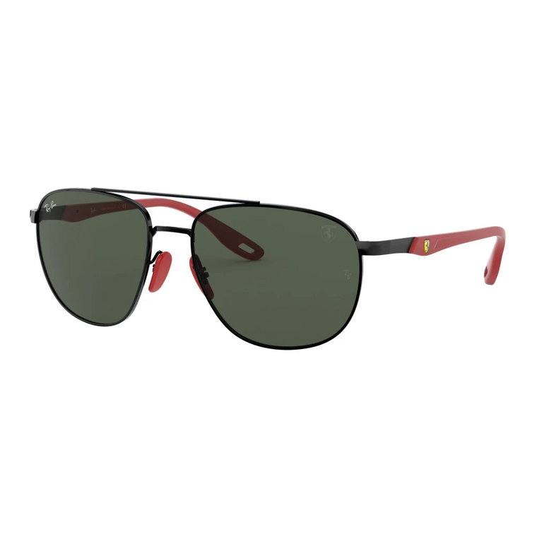 Scuderia Ferrari Zielone Okulary Clic Ray-Ban