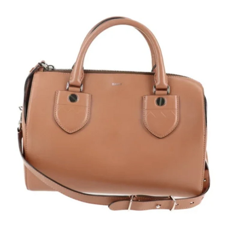 Pre-owned Leather handbags Bally Pre-owned