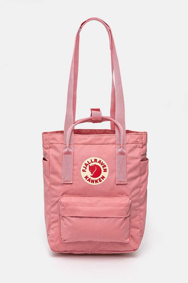 Fjallraven torba Kanken Totepack Mini kolor różowy mały gładki F23711.312