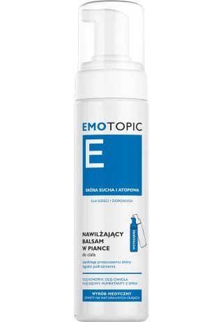 Emotopic, Nawilżający balsam do ciała w piance, 200 ml