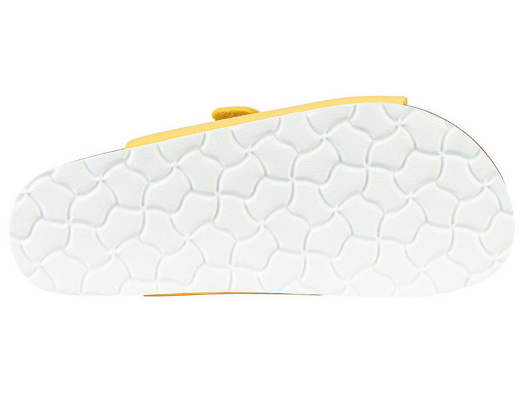 esmara Klapki damskie z regulowanymi klamerkami (37, Żółty)