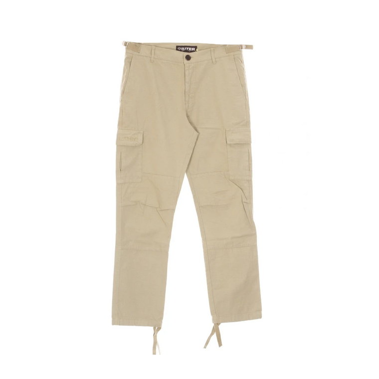 Cropped Trousers Iuter