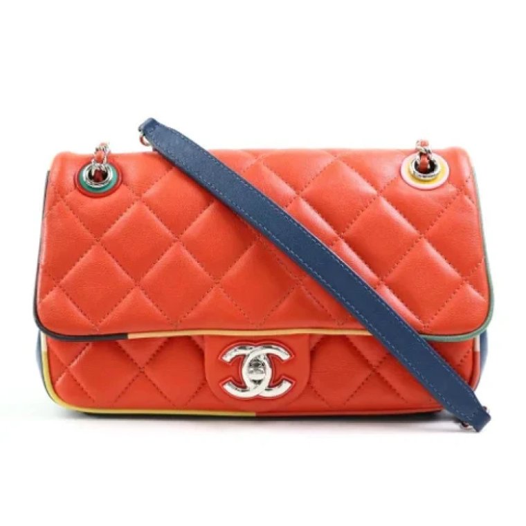 Pre-owned Leather shoulder-bags Chanel Vintage