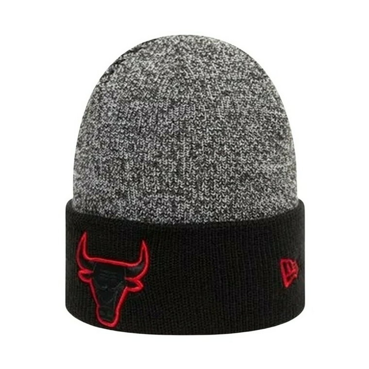 Gorro Bulls Marl Pop Mankiet Knit Chibul New Era