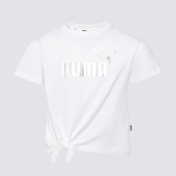 PUMA T-SHIRT ESS + LOGO KNOTTED TEE