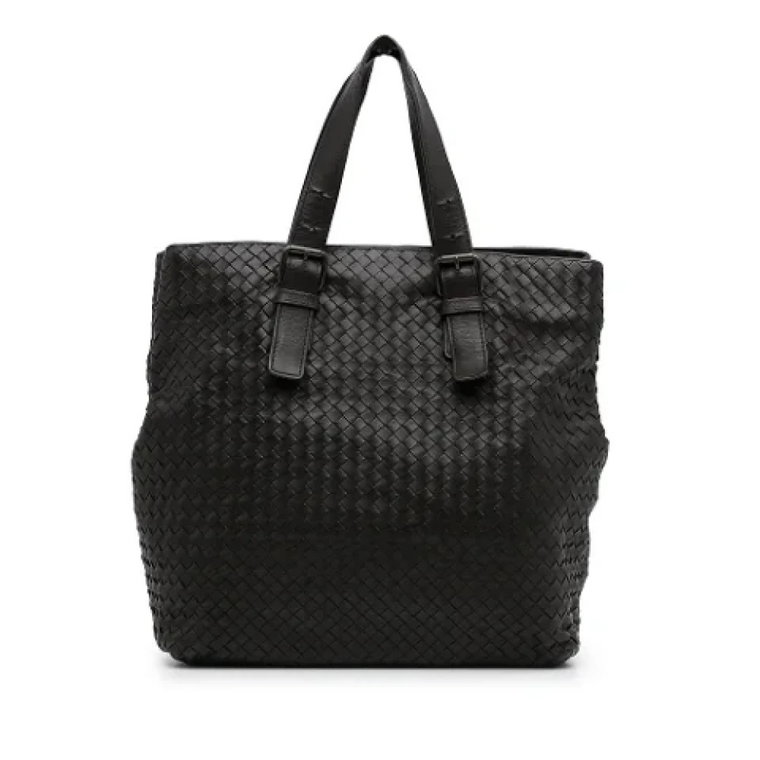 Pre-owned Leather totes Bottega Veneta Vintage