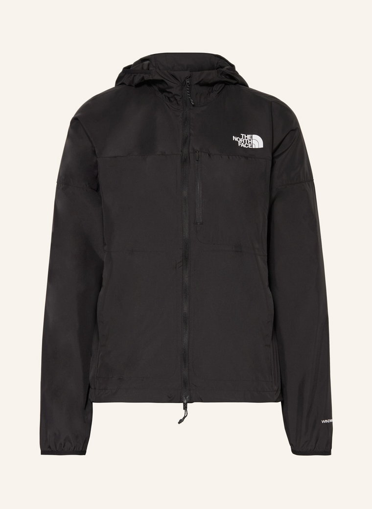 The North Face Wiatrówka Higher schwarz