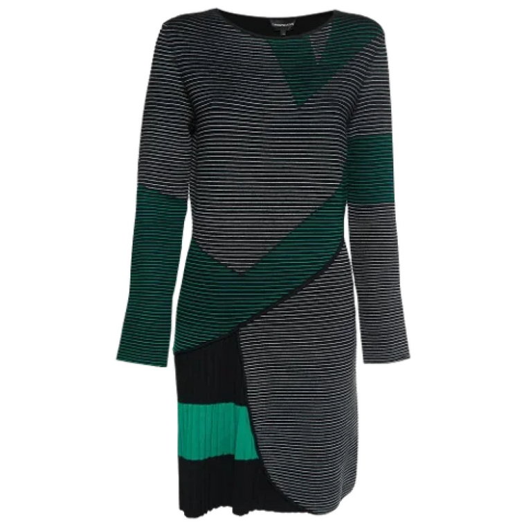Pre-owned Knit dresses Armani Pre-owned