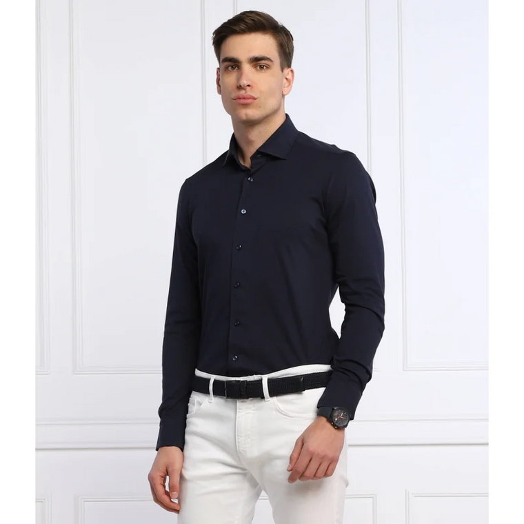 Emanuel Berg Koszula Byron | Slim Fit