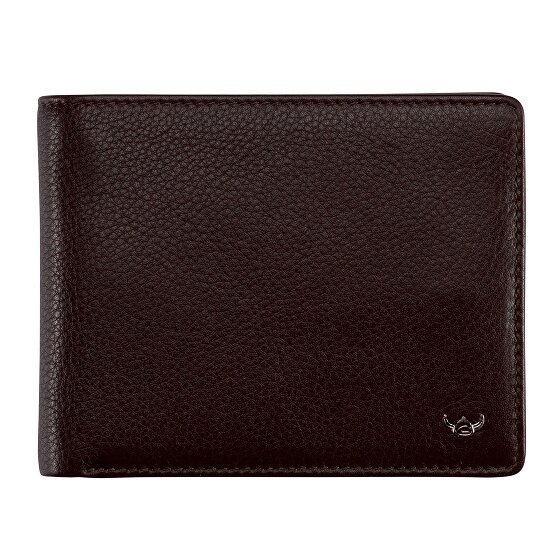 Golden Head Capri Wallet RFID Leather 12,5 cm dunkelbraun