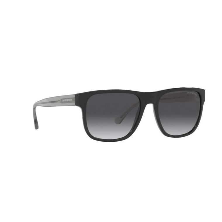 Gradient Gray Okulary przeciwsłoneczne dla Mężczyzn Emporio Armani