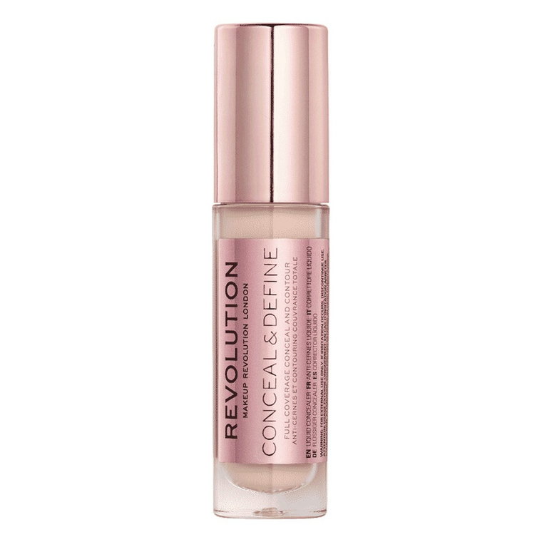 MAKEUP REVOLUTION Conceal & Define Korektor do twarzy C0.3 4ml