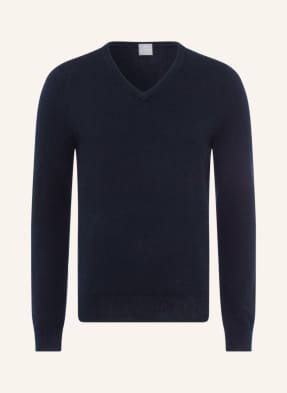 Ftc Cashmere Sweter Z Kaszmiru blau