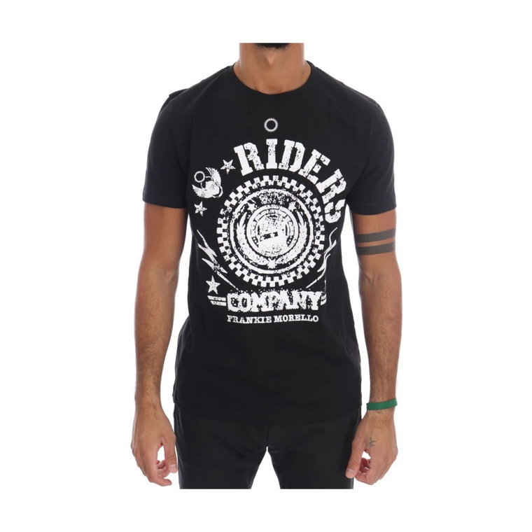 Riders Crewneck T-shirt Frankie Morello