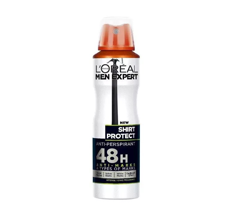 LOREAL MEN EXPERT SHIRT PROTECT 48H DEZODORANT SPRAY 150ML