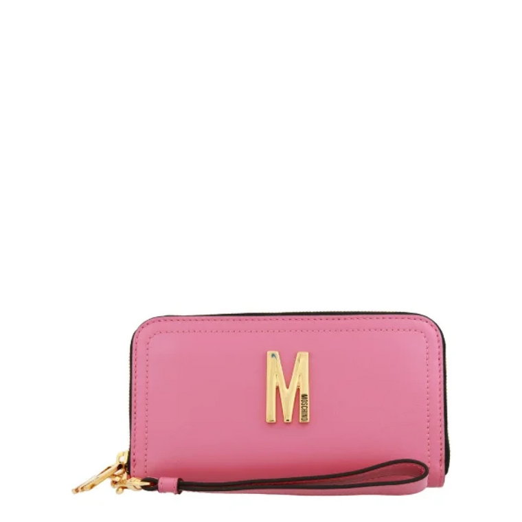 Leather wallets Moschino