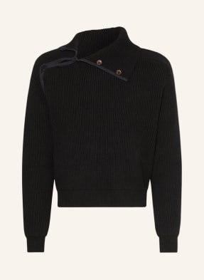 Jacquemus Sweter La Maille Vega schwarz