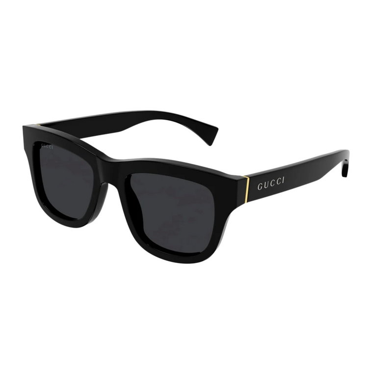 Eleganckie czarne okulary przeciwsłoneczne Gucci