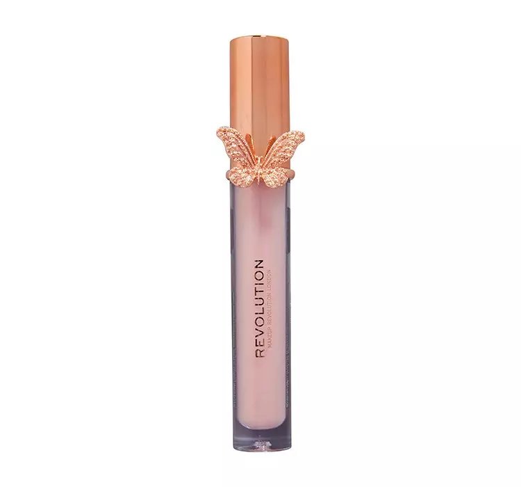 MAKEUP REVOLUTION PRECIOUS GLAMOUR BUTTERFLY BŁYSZCZYK DO UST FLY 5,5ML