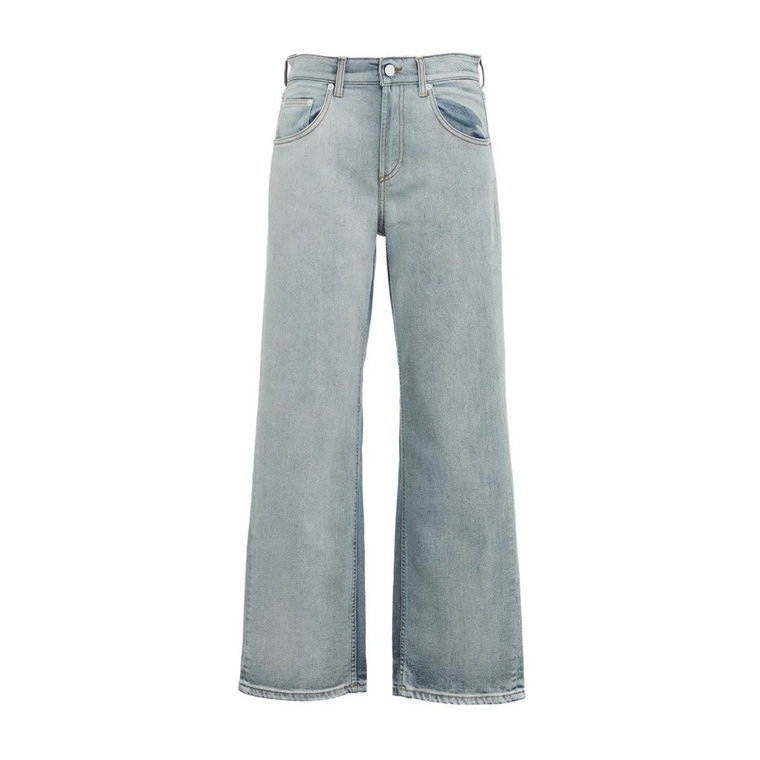 Niebieskie Jeansy Ss24 dla Kobiet Department Five